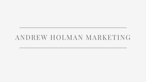 Andrew Holman Marketing